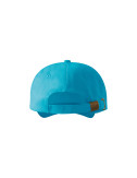 2Unisex cap 6p 305 turquoise Adler Malfini
