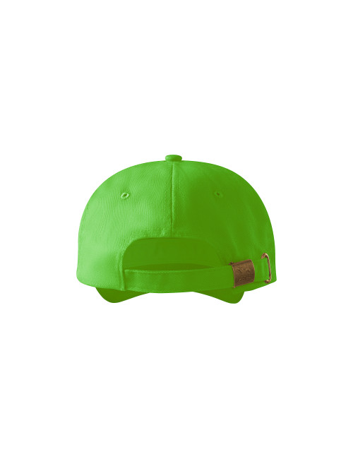 Czapka bejsbolowa Adler Malfini 6p 305 - Unisex, green apple, idealn