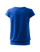 Adler MALFINI Damen T-Shirt City 120 Kornblumenblau mit Firmenlogo-Aufdruck