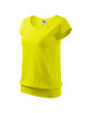 Damen T-Shirt City 120 Zitrone Adler Malfini