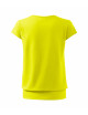 2Damen T-Shirt City 120 Zitrone Adler Malfini