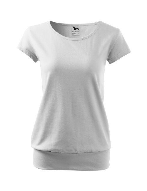 Damen T-Shirt City 120 weiß Adler Malfini