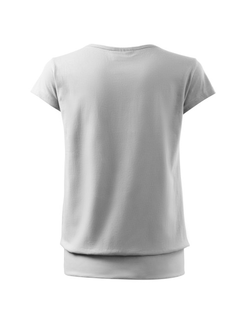 Women`s t-shirt city 120 white Adler Malfini