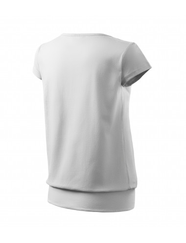 Women`s t-shirt city 120 white Adler Malfini