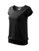 Damen T-Shirt City 120 schwarz Adler Malfini