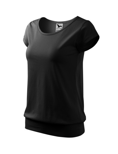 Koszulka damska city 120 czarny Adler Malfini