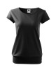 Damen T-Shirt City 120 schwarz Adler Malfini