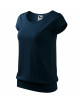 Damen T-Shirt City 120 Marineblau Adler Malfini
