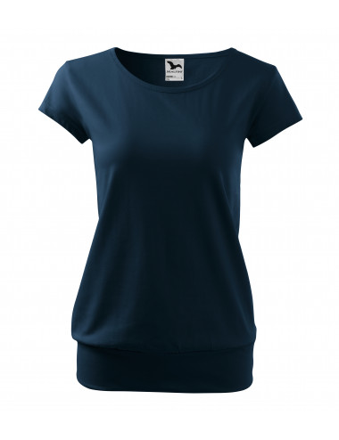 Women`s t-shirt city 120 navy blue Adler Malfini