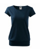 2Damen T-Shirt City 120 Marineblau Adler Malfini