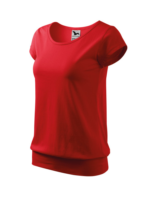 Damen T-Shirt City 120 rot Adler Malfini