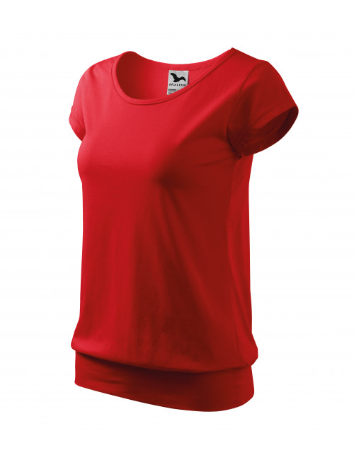 Women`s t-shirt city 120 red Adler Malfini