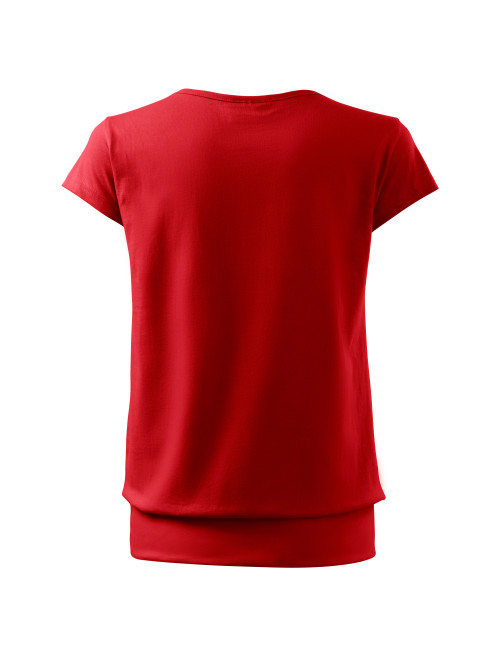 Damen T-Shirt City 120 rot Adler Malfini
