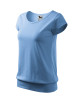 Damen T-Shirt City 120 blau Adler Malfini