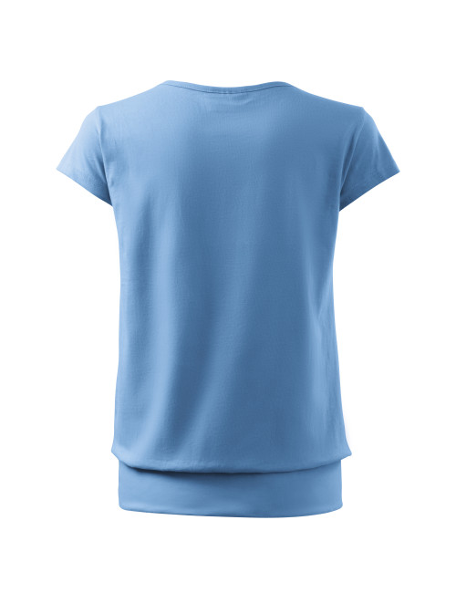 Women`s t-shirt city 120 blue Adler Malfini