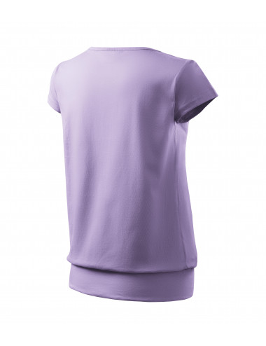 Damen T-Shirt City 120 Lavendel Adler Malfini