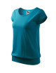 Damen T-Shirt City 120 Dunkeltürkis Adler Malfini