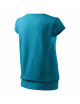 2Women`s t-shirt city 120 dark turquoise Adler Malfini