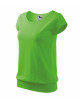 Damen T-Shirt City 120 grüner Apfel Adler Malfini