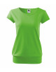 2Damen T-Shirt City 120 grüner Apfel Adler Malfini
