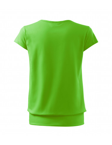 Women`s t-shirt city 120 green apple Adler Malfini