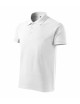 Men`s polo shirt cotton heavy 215 white Adler Malfini
