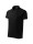 Men`s polo shirt cotton heavy 215 black Adler Malfini