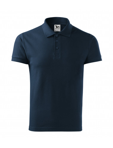 Men`s polo shirt cotton heavy 215 navy blue Adler Malfini