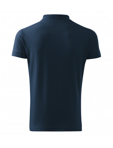 Men`s polo shirt cotton heavy 215 navy blue Adler Malfini