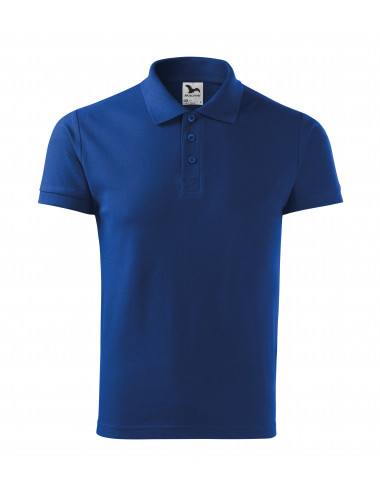 Men`s polo shirt cotton heavy 215 cornflower blue Adler Malfini