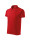 Herren-Poloshirt Baumwolle Heavy 215 Rot Adler Malfini