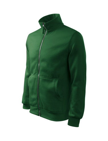 Men`s sweatshirt adventure 407 bottle green Adler Malfini