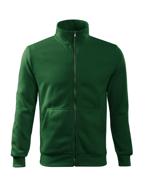 Men`s sweatshirt adventure 407 bottle green Adler Malfini
