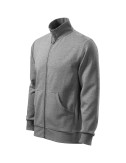 Men`s sweatshirt adventure 407 dark gray melange Adler Malfini