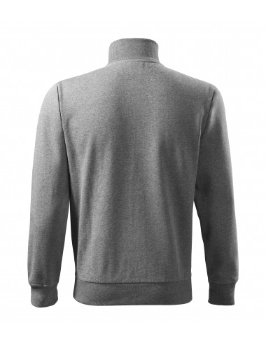 Men`s sweatshirt adventure 407 dark gray melange Adler Malfini