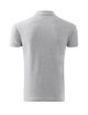 Koszulka polo męska cotton 212 jasnoszary melanż Adler Malfini