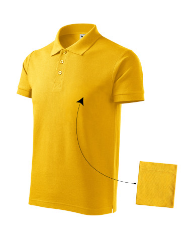 Men`s polo shirt cotton 212 yellow Adler Malfini