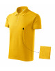 Adler MALFINI Koszulka polo męska Cotton 212 żółty