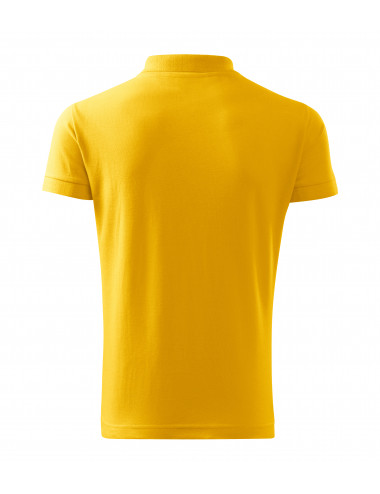 Koszulka polo męska cotton 212 żółty Adler Malfini