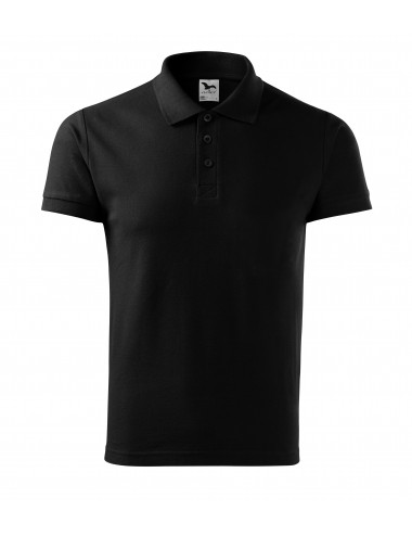 Men`s polo shirt cotton 212 black Adler Malfini