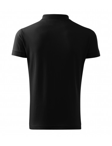 Men`s polo shirt cotton 212 black Adler Malfini