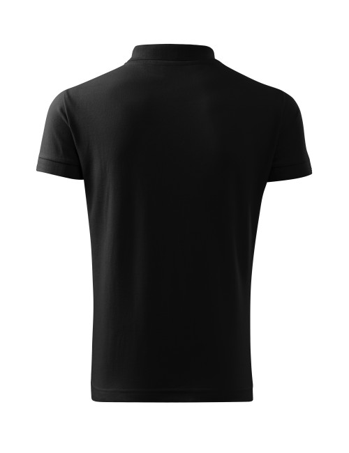 Men`s polo shirt cotton 212 black Adler Malfini