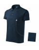 Men`s polo shirt cotton 212 navy blue Adler Malfini