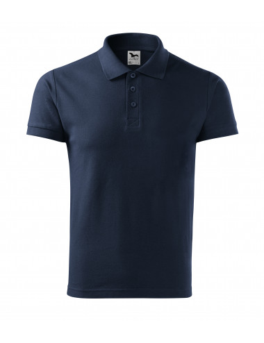Men`s polo shirt cotton 212 navy blue Adler Malfini