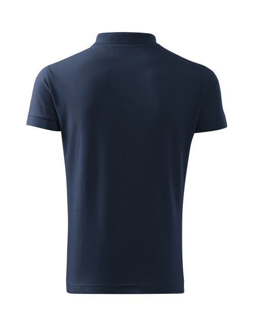 Men`s polo shirt cotton 212 navy blue Adler Malfini