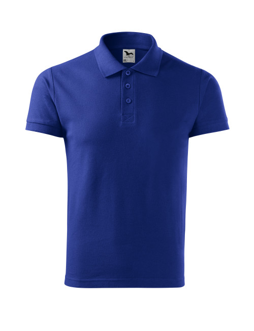 Herren-Poloshirt Baumwolle 212 Kornblumenblau Adler Malfini