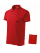 Adler MALFINI Koszulka polo męska Cotton 212 czerwony