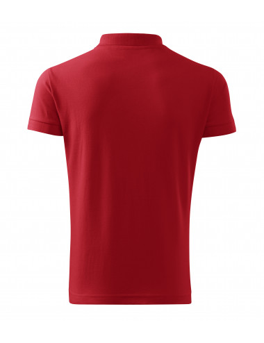 Men`s polo shirt cotton 212 red Adler Malfini