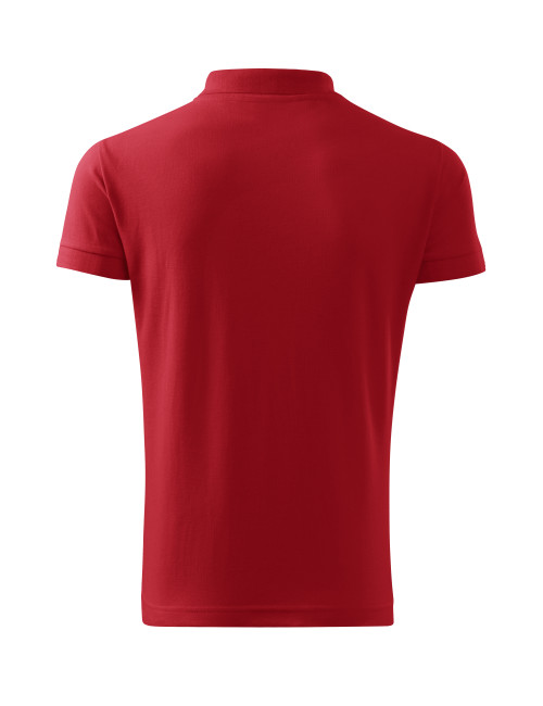 Herren-Poloshirt Baumwolle 212 rot Adler Malfini