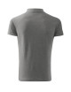 Men`s polo shirt cotton 212 dark gray melange Adler Malfini